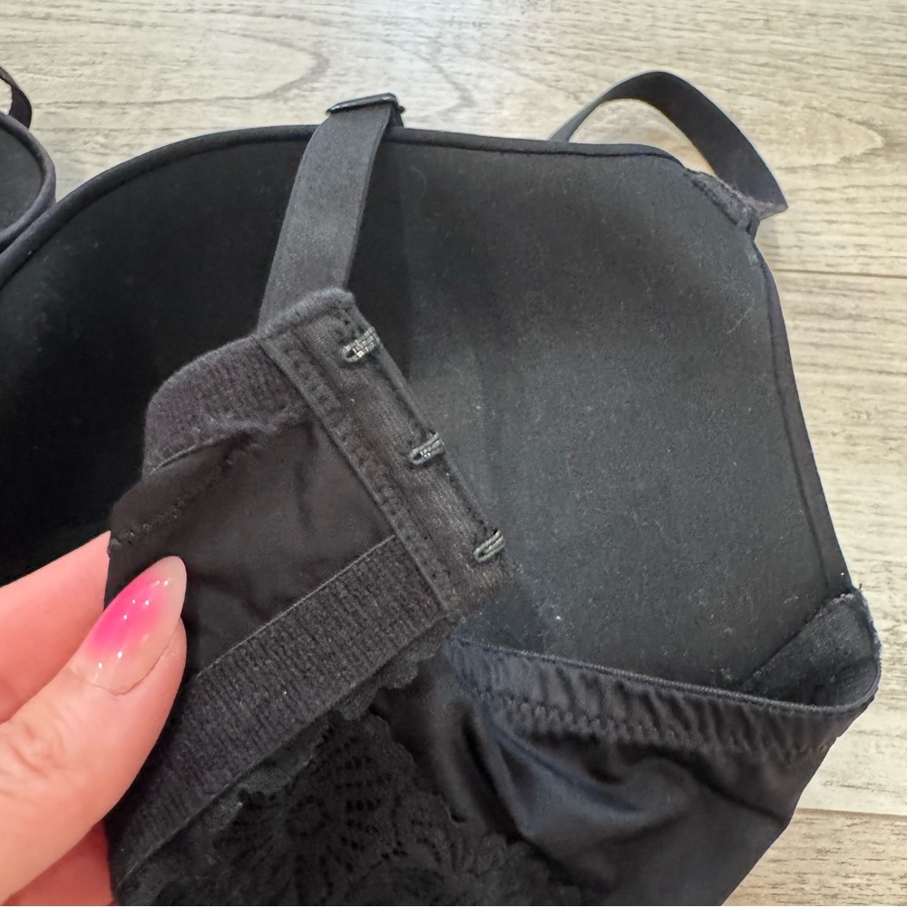 Auden | The Daydream Underwire Bra Black Lace - Size 38DD - Picture 13 of 14